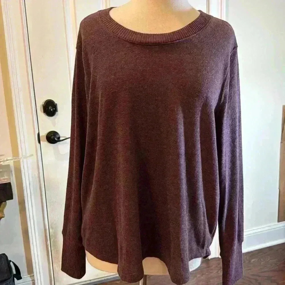 Nine West Jeans color “Heather Wine Tasting” size XXL sweater, NWT